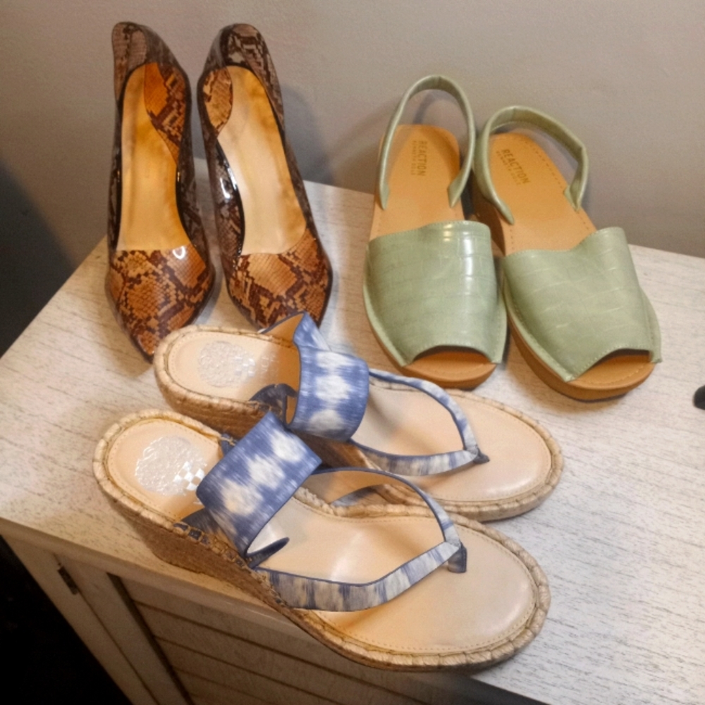 Bundle summer sandal